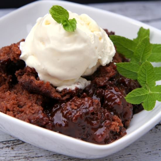Molten Chocolate Pudding