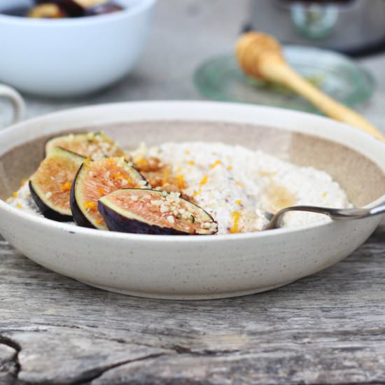 Raw Buckwheat Porridge