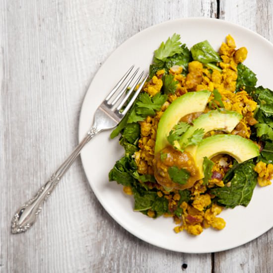 Chickpea Scramble