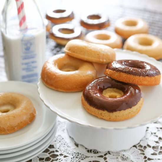 Grain Free Donuts