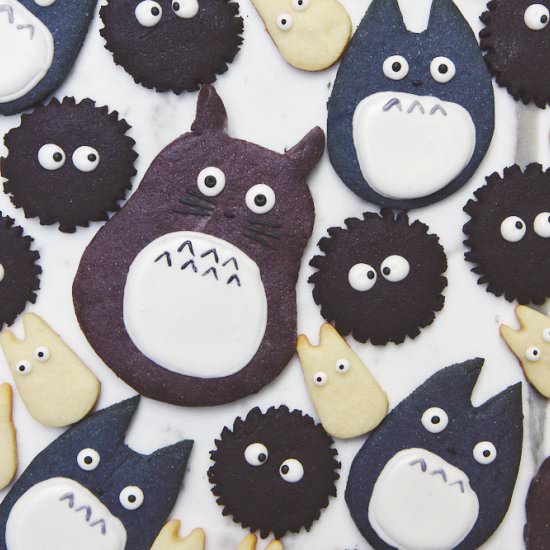 Totoro Cookies