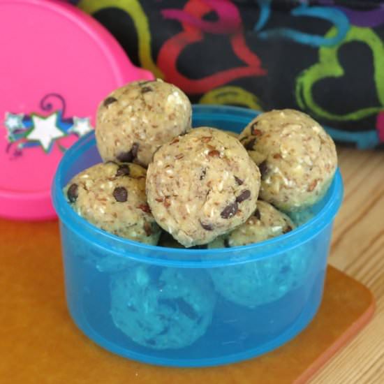 Flourless Cookie Dough Bites