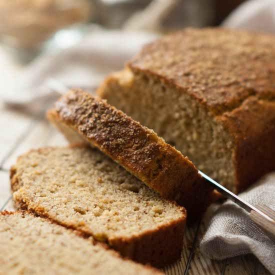 Paleo Coconut Flour Bread