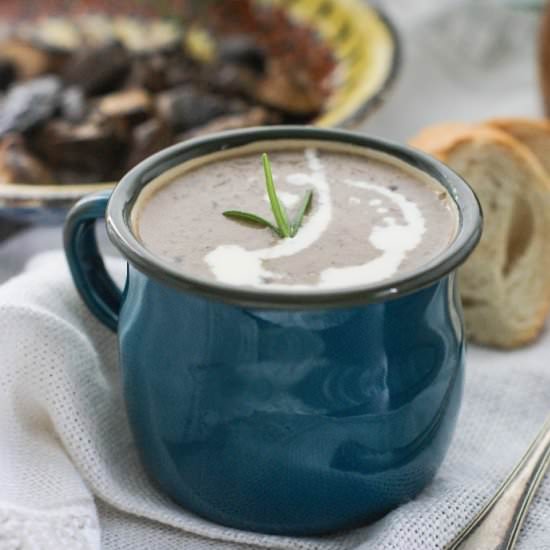 Cream of Mushroom Soup
