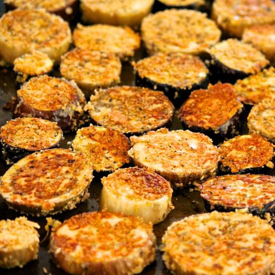 Crispy Baked Eggplant