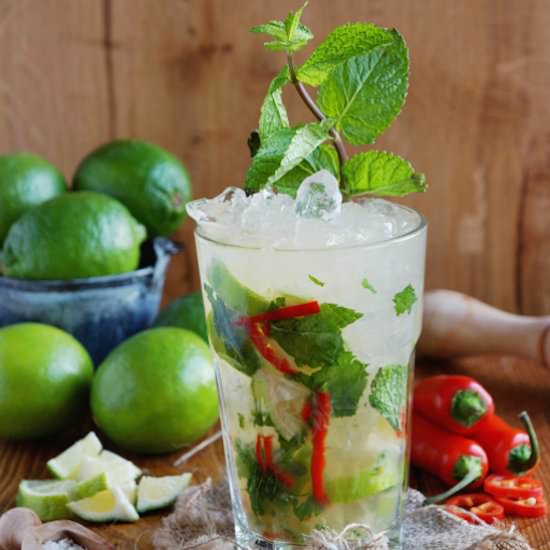 Coconut & Chilli Mojito