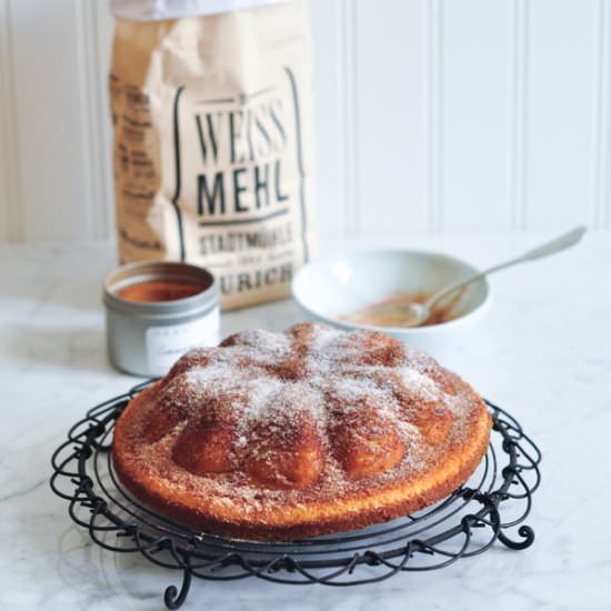 Cinnamon Tea Cake