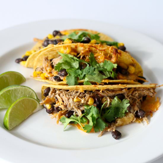 Baked Chicken Tacos