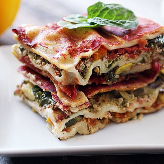 Super Summer Lasagna