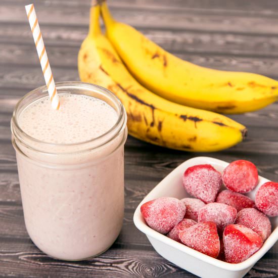 Strawberry Banana Smoothie