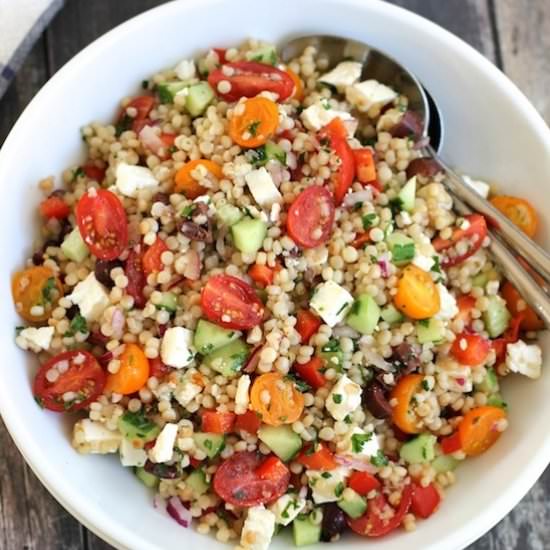 Israeli Couscous Salad