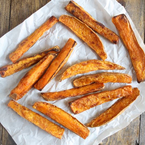Baked Sweet Potato Fries