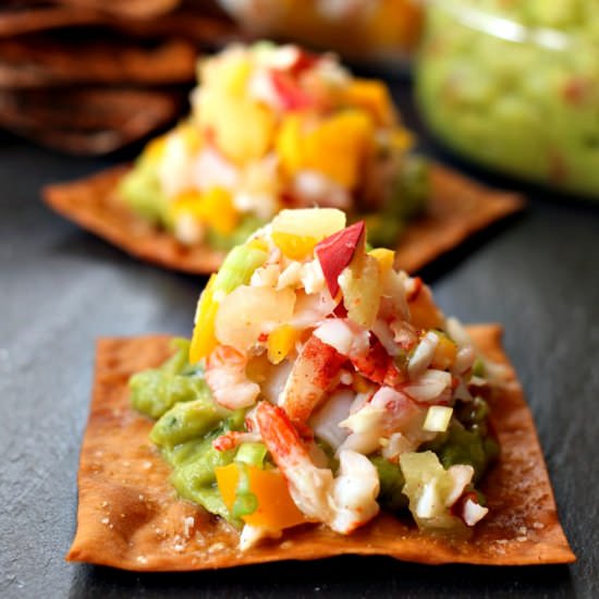 Lobster Wontons