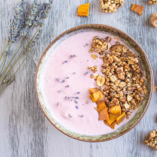 Lavender Mango Granola
