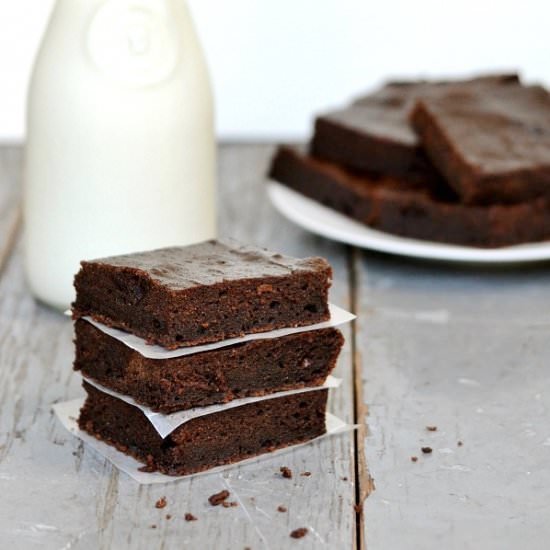 Pumpkin Brownies