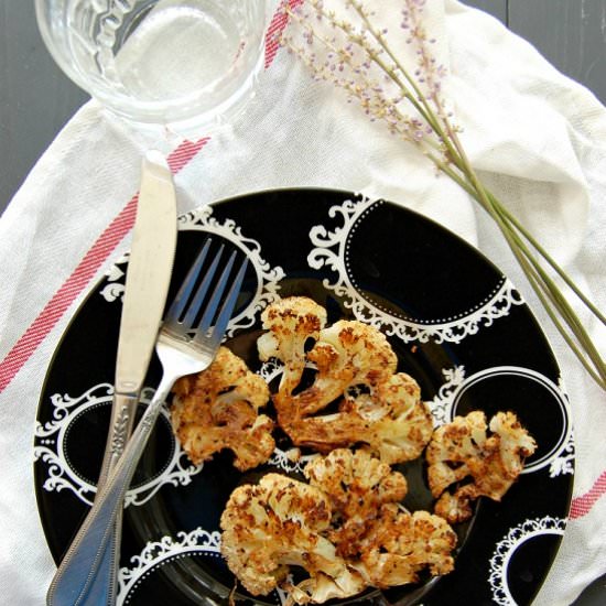Spicy Cajun Cauliflower Steak