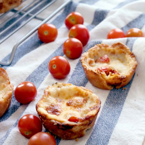 Mini Tomato Pies