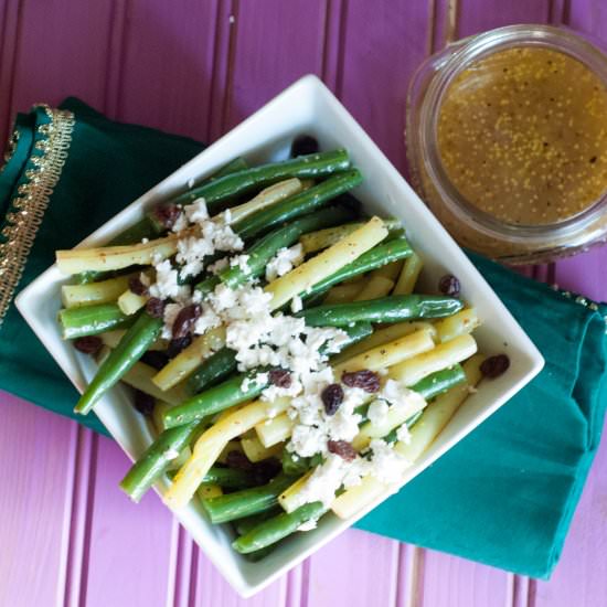 Blanched Green Bean Salad