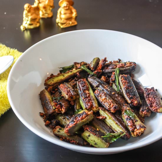Bharwan Bhindi/ Stuffed Okra