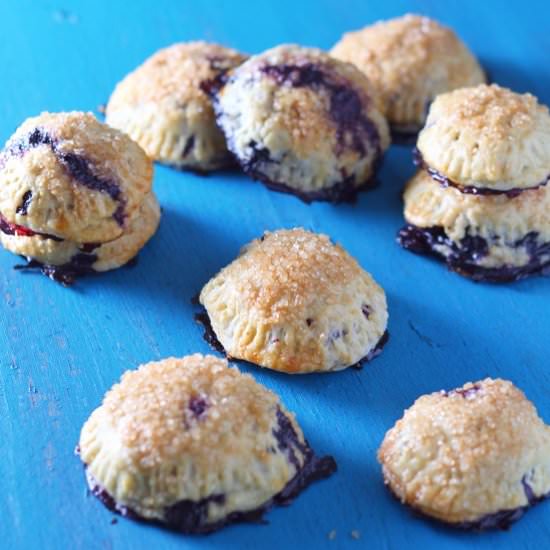 Mini Blueberry Hand Pies