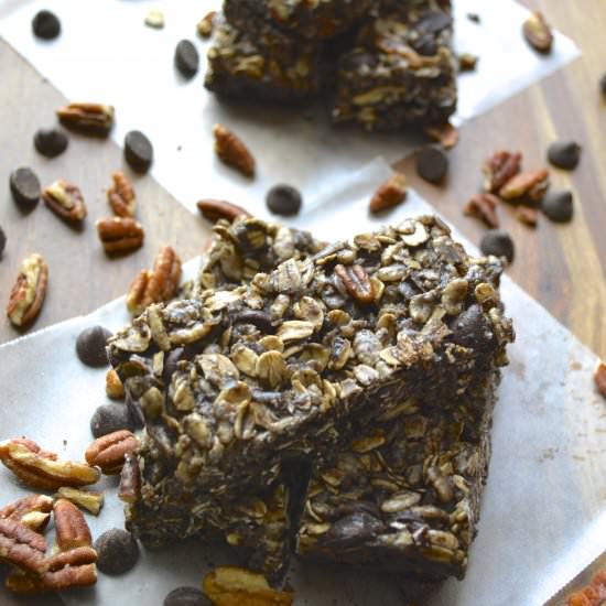 Protein Bars with Coconut and Pecan