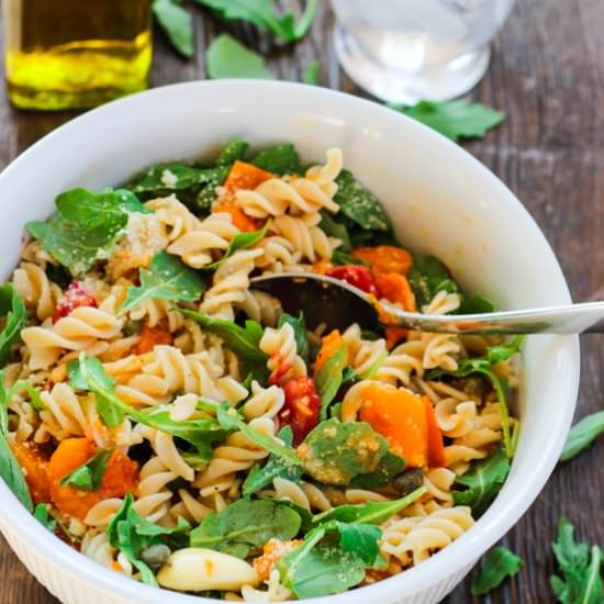 Quinoa Pasta with No-Cook Sauce