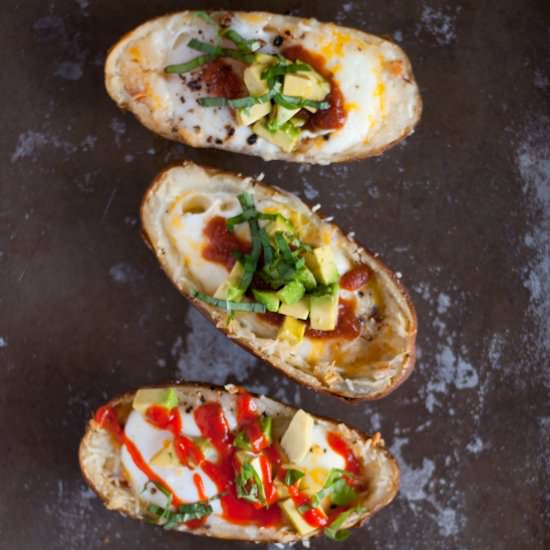 Breakfast Potato Skins