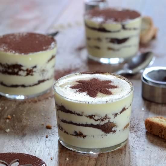 Jarred tiramisu