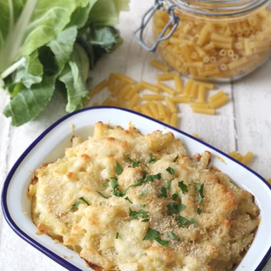 Mac n Cheese with Cauliflower Sauce