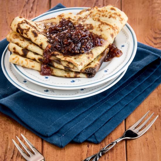 Sourdough Pancakes