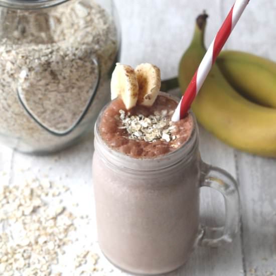 Chocolate Banana Breakfast Smoothie