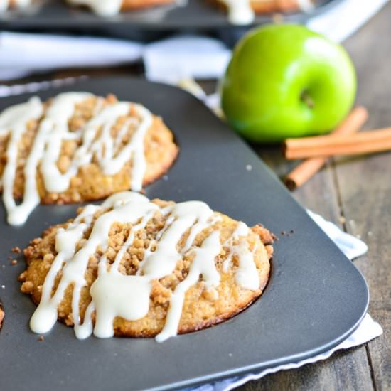Cinnamon Apple Muffins