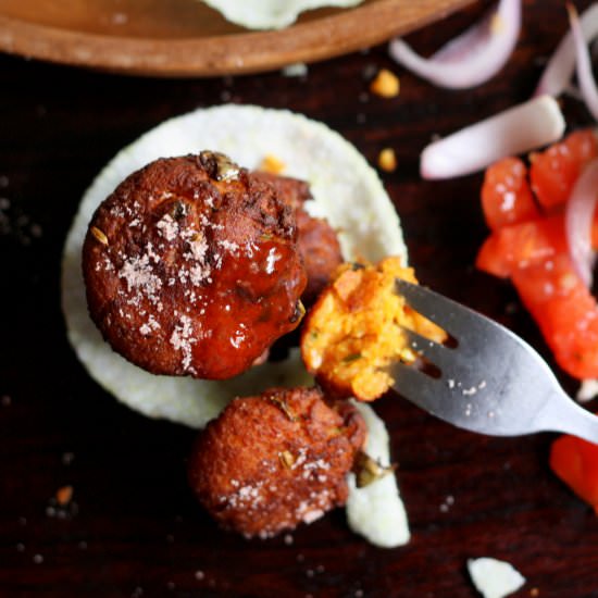 Yoghurt Fritters/ Dahi Kebab