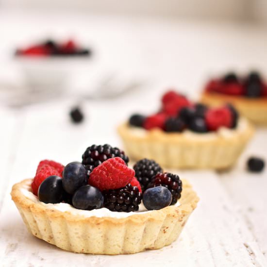 Berry Tartlets