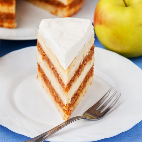 Apple Pie Layer Cake