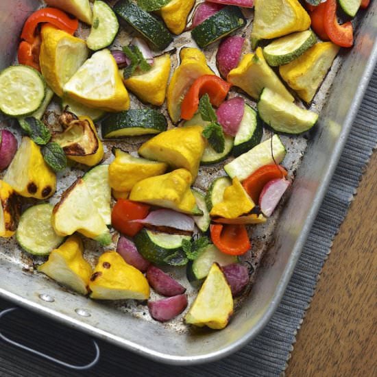 Roasted Summer Vegetables