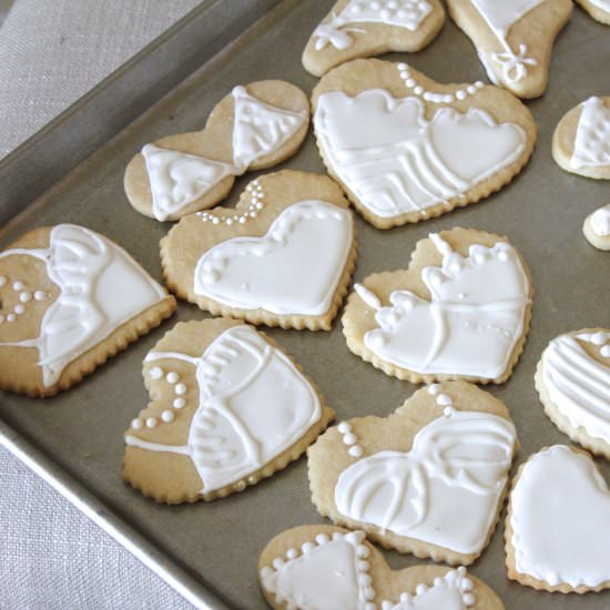 Royal Icing Sugar Cookies