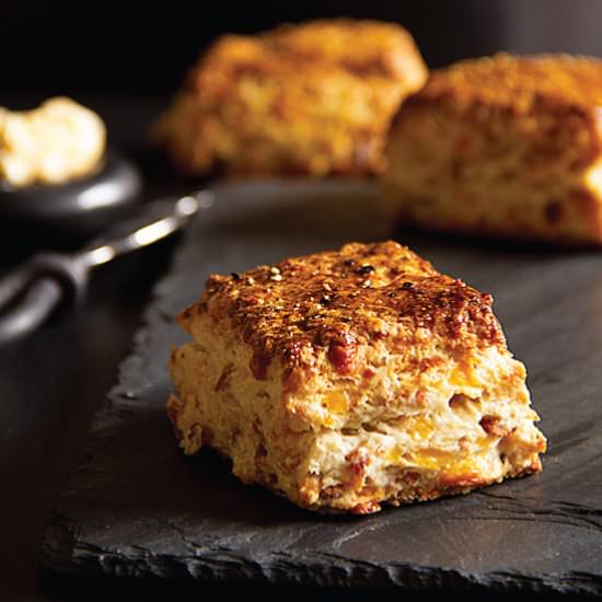 Bacon Cheddar Biscuits