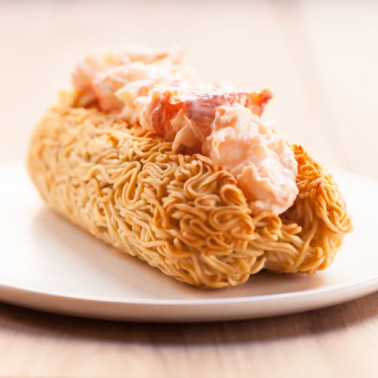 Ramen Lobster Roll