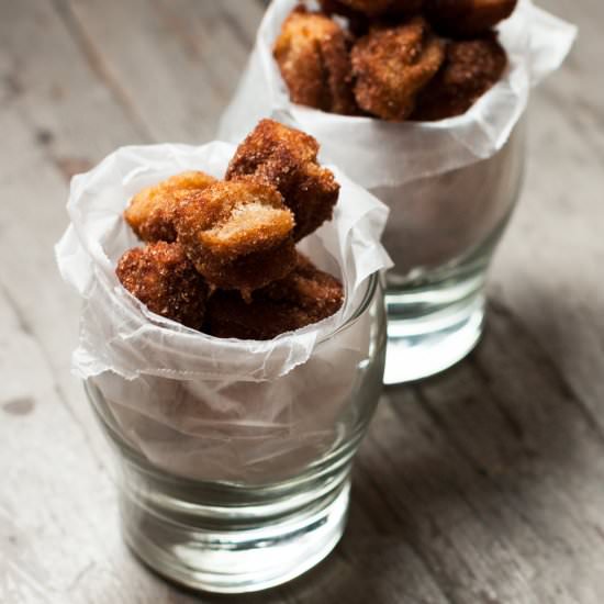 Fried Coke Churros