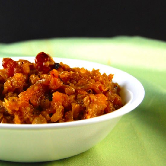 Zucchini Halwa