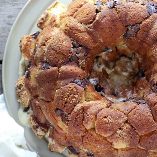 S’mores Pull Apart Bread