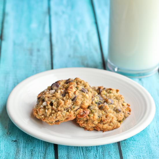 Chocolate Chip Zucchini Cookies
