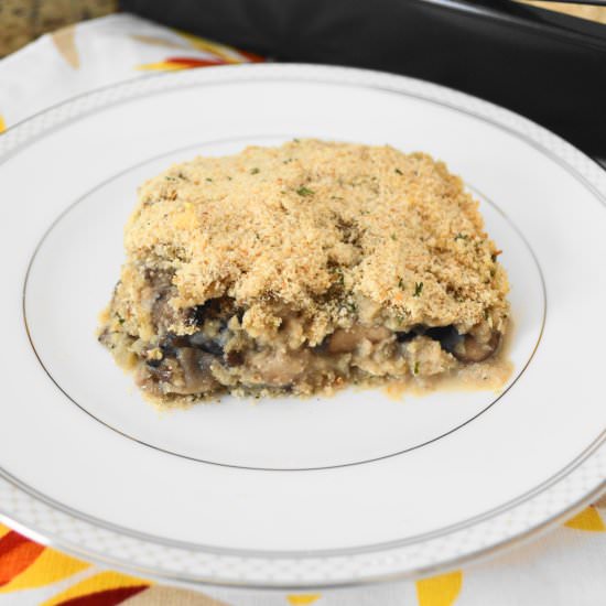 Wild Mushroom Gratin