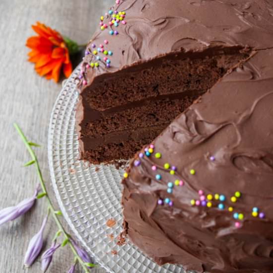 Chocolate Layer Cake