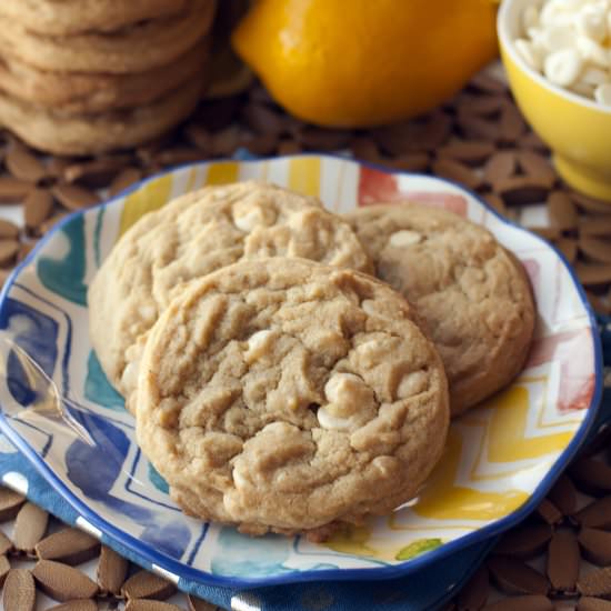 Lemon White Chocolate Pudding