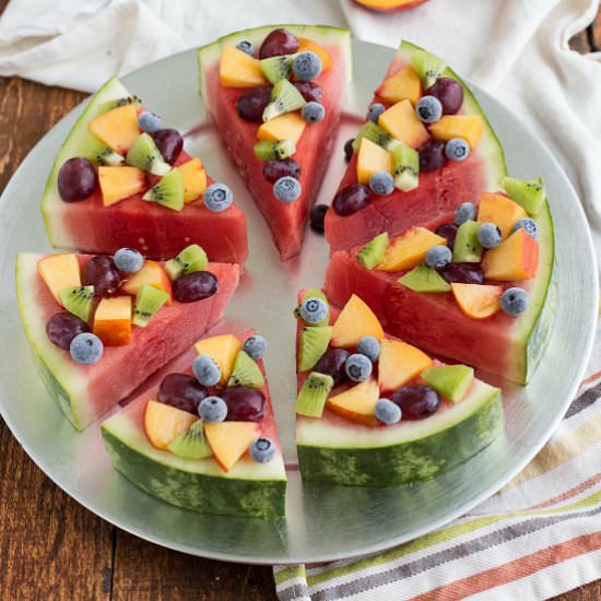 Watermelon Crust Pizza