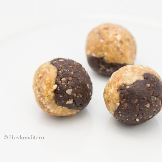 Yin Yang Bliss Balls