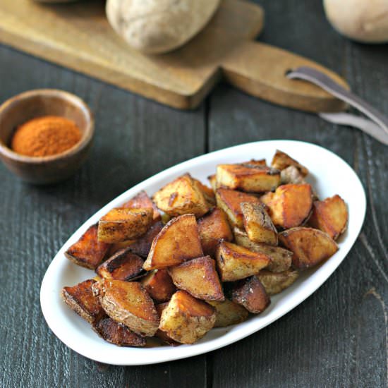 Quick Crispy Home Fries