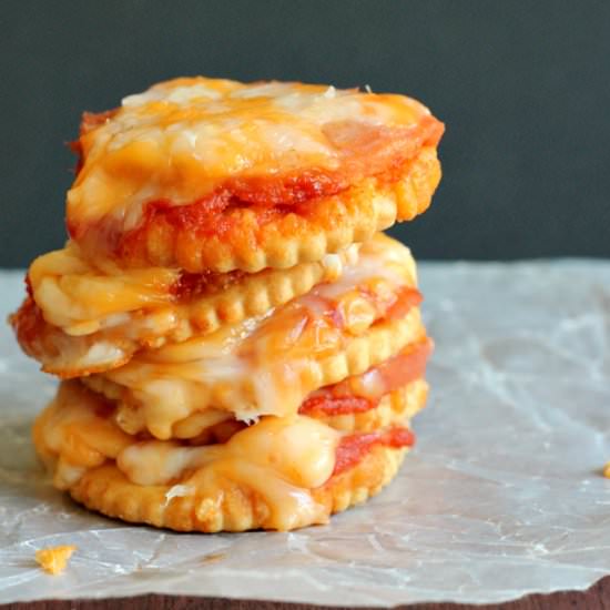Pizza Crackers